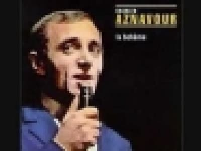 Parce Que Tu Crois - Charles Aznavour 