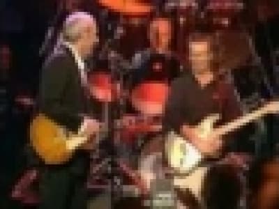 Mark Knopfler, Clapton, Collins & Sting - Money for Nothing 