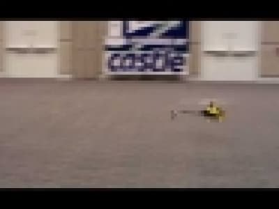 RC Helicopter Wall Landing