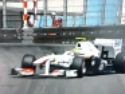 Accident Sergio Perez