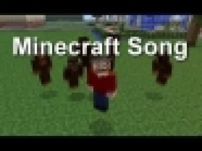 the Minecraft Song ( Parody to Bruno Mars - Lazy Song )