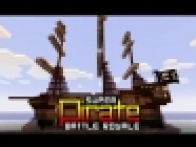Minecraft SUPER Pirate Battle Royale