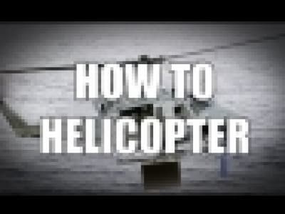 [TROLL]HOW TO HELICOPTER ?