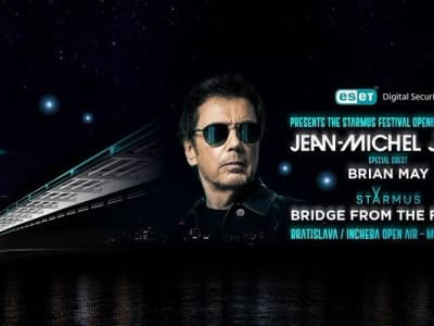 Jean-Michel Jarre ~ STARMUS - BRIDGE FROM THE FUTURE (Live from Bratislava 12.05.24)
