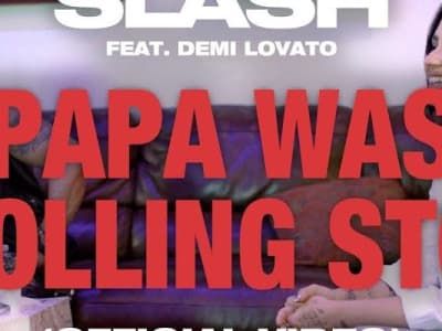 Slash feat. Demi Lovato - &quot;Papa Was A Rolling Stone&quot; (Official Video)