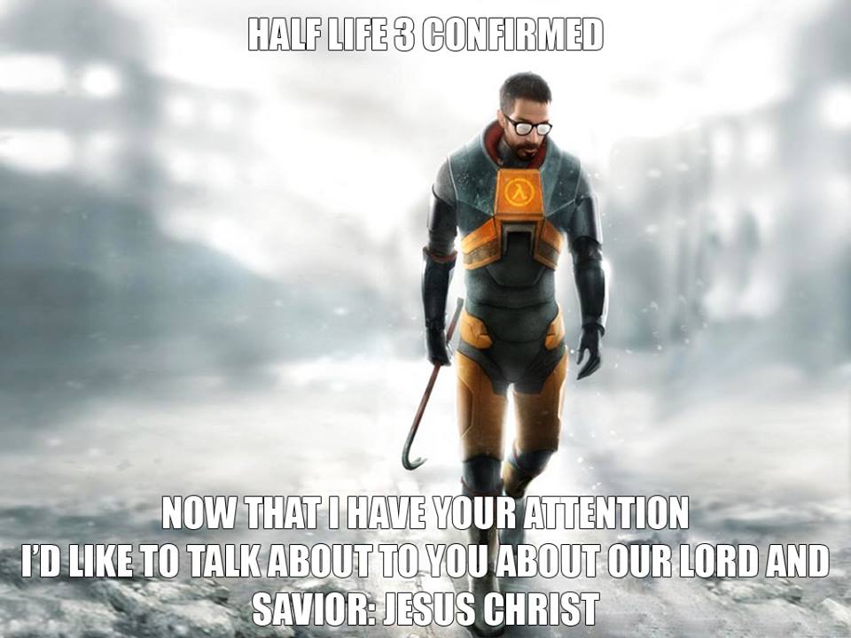 Half Life 3 confirmed !