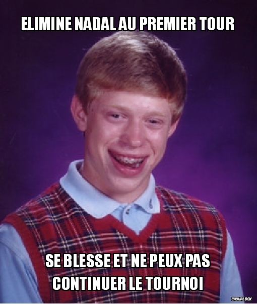 Bad luck Narcis