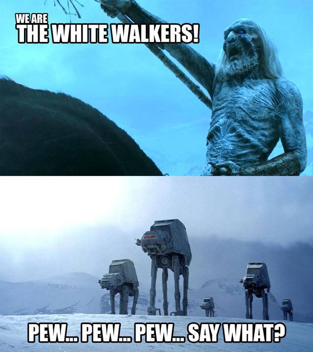 The white walker