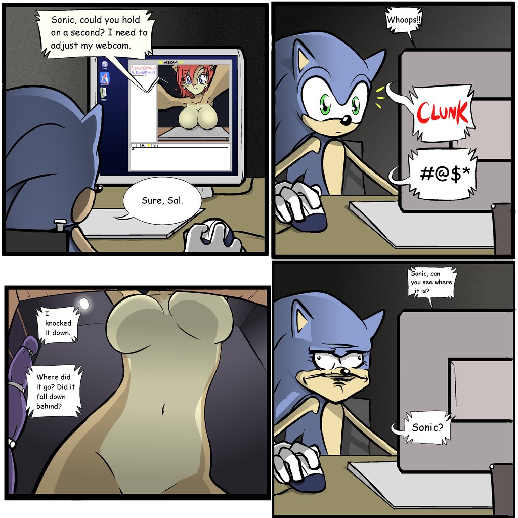 Sonic: Me Gusta. 