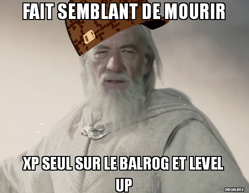 Scumbag Gandalf