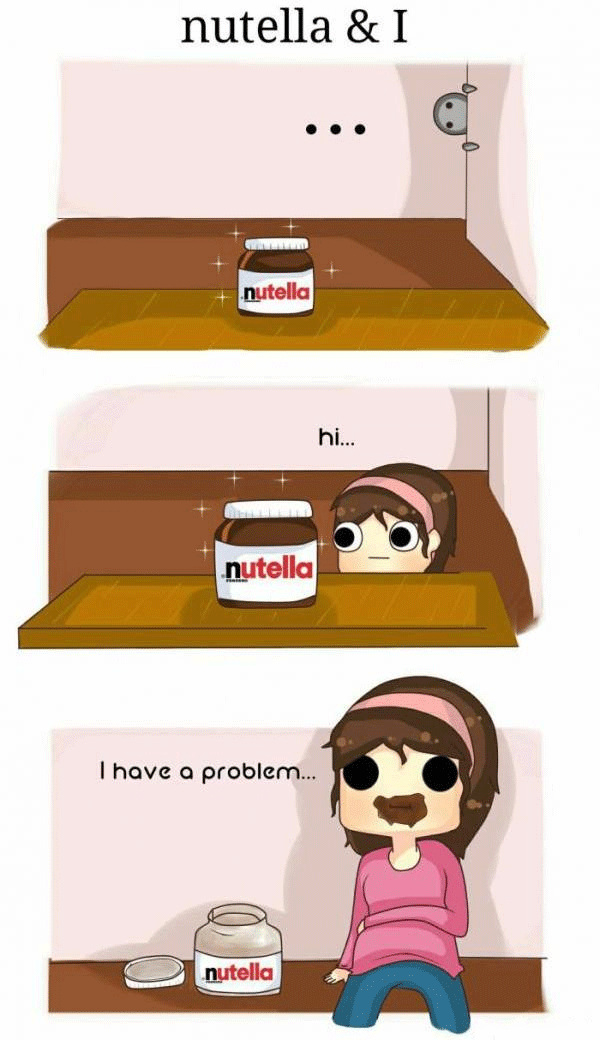 Nutella problème