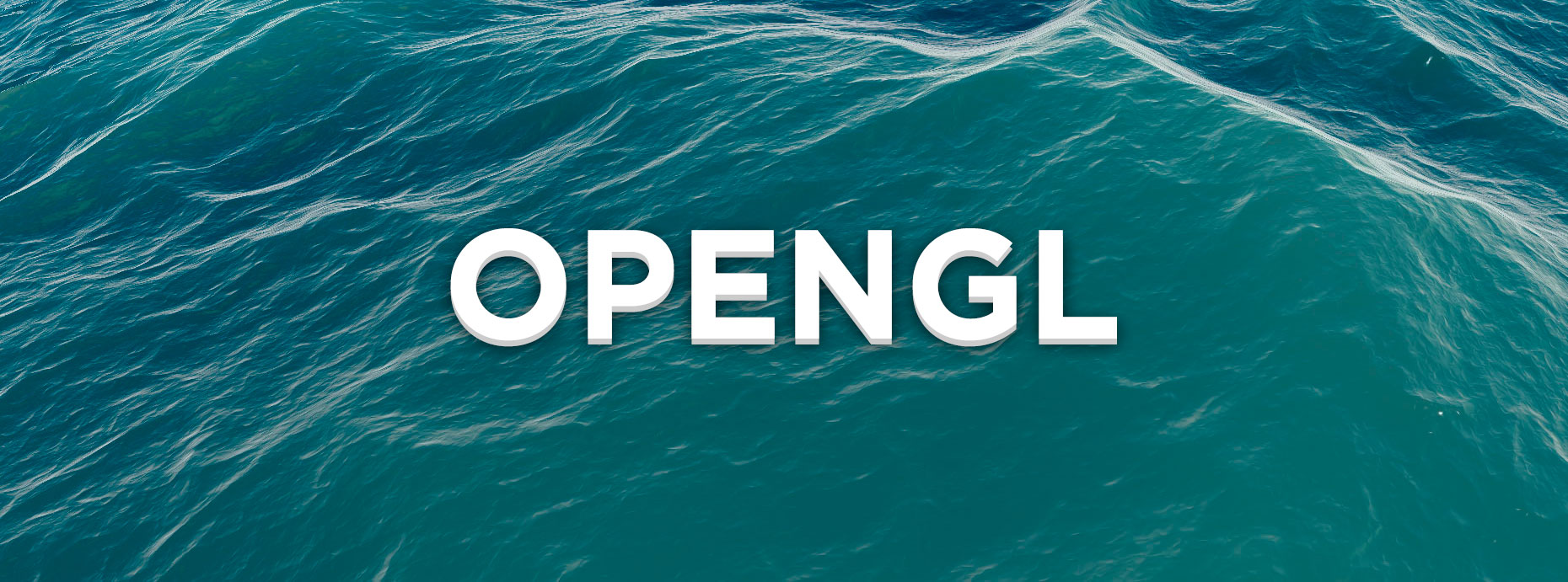 Ocean en OpenGL dans ton Navigateur