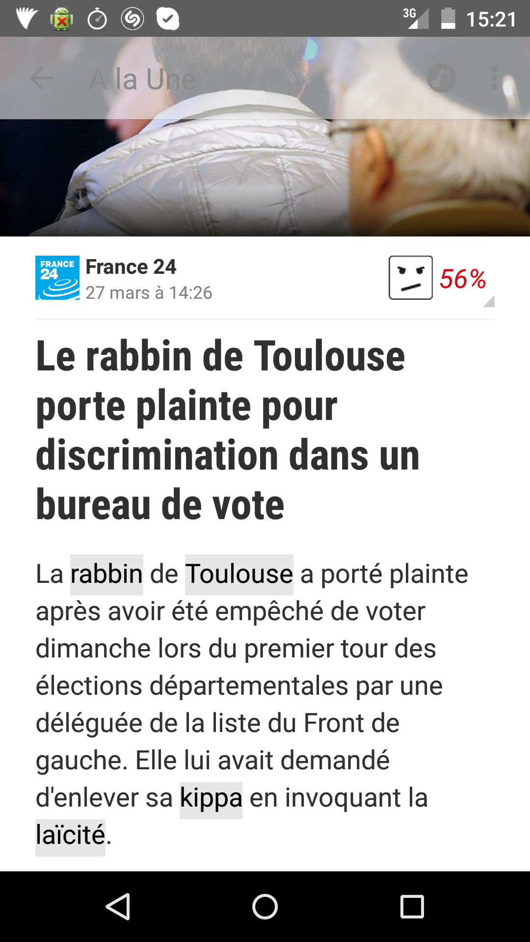 Le rabin de Toulouse porte plainte pour discrimination 