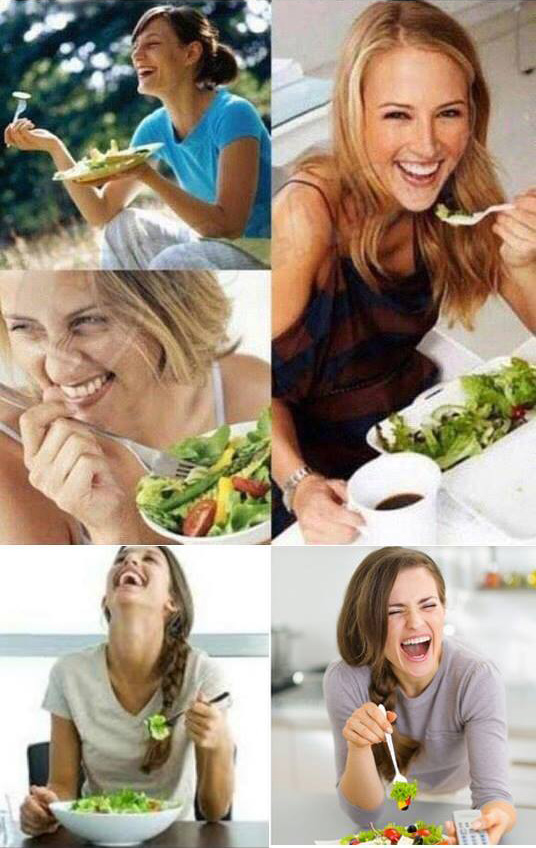 Quand ta salade te raconte une blague