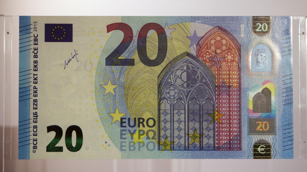 Nouveau billet de 20€