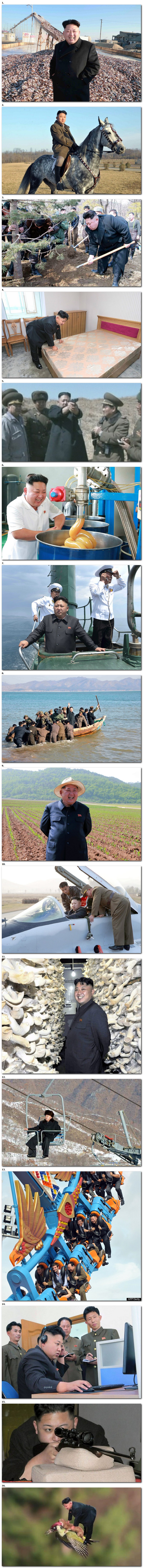 Les mille et une vies de Kim Jong-Un