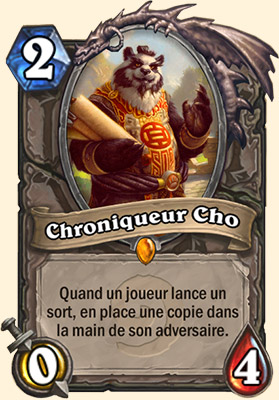 Chroniqueur Cho