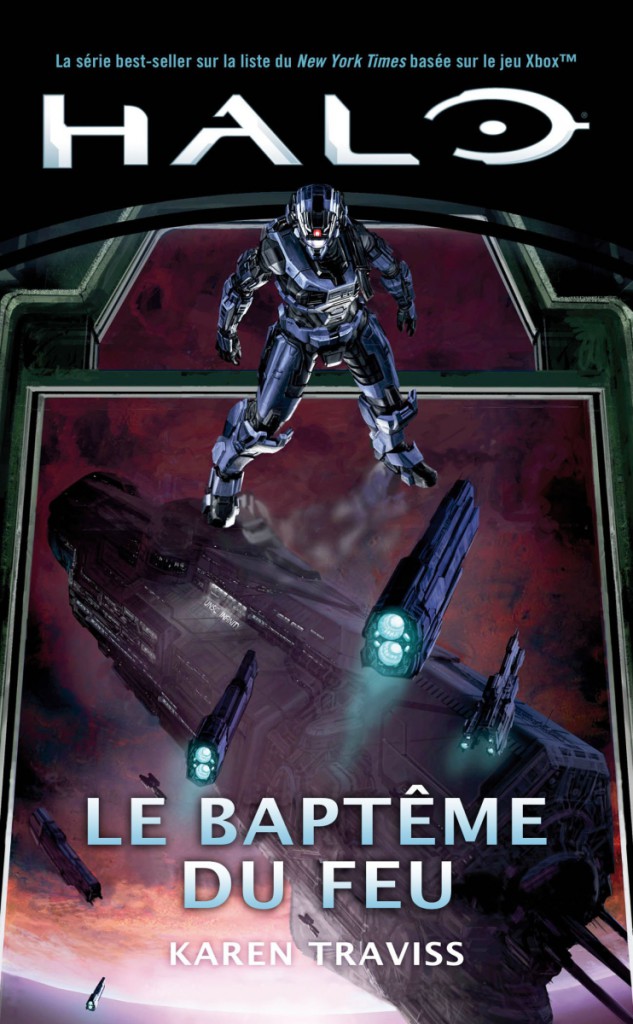 Parution française de Halo: Le Baptême du Feu