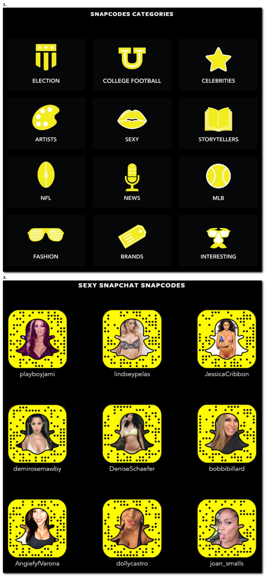 Sexy snapchat codes - 🧡 Sexiest Porn Star Snapchats Sex Pictures Pass.
