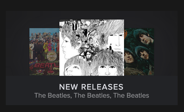 The Beatles, The Beatles, The Beatles (New on Spotify)