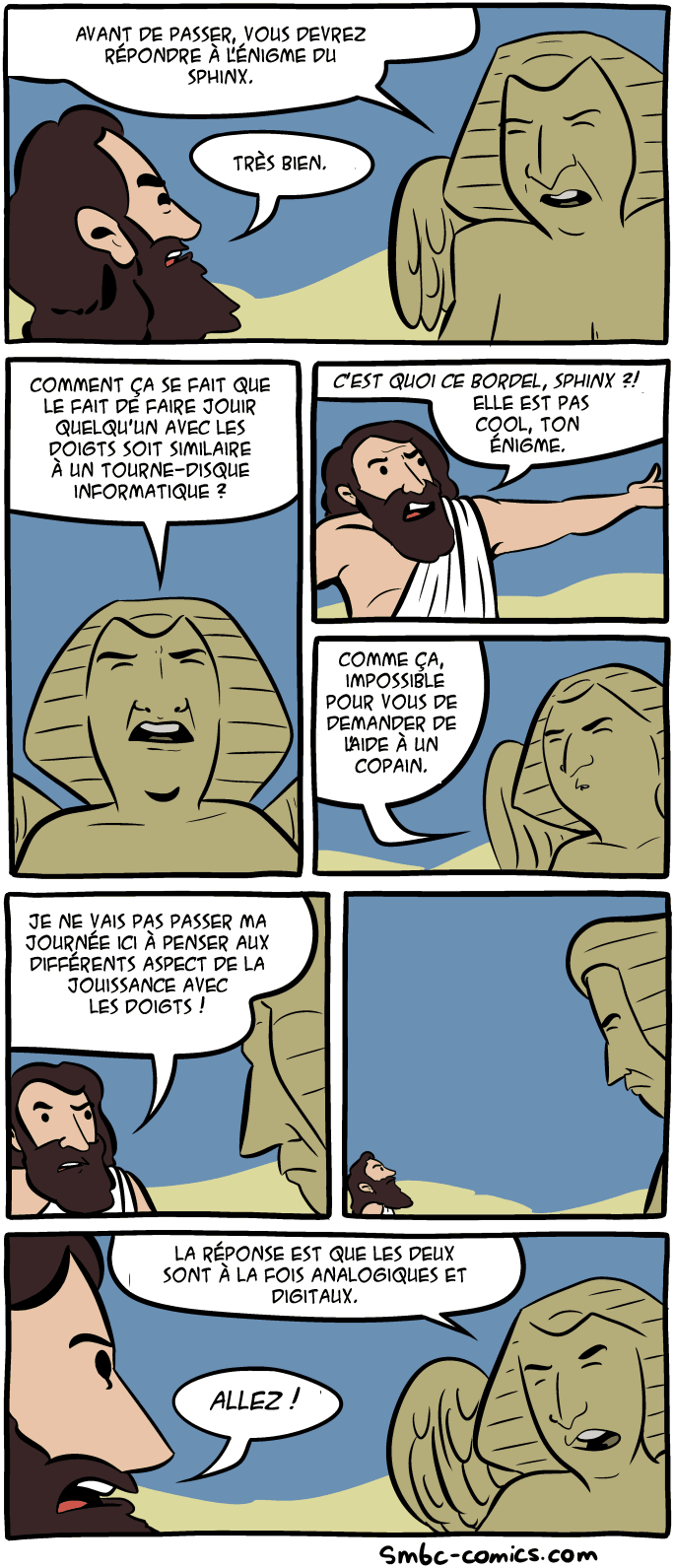L’Énigme du sphinx