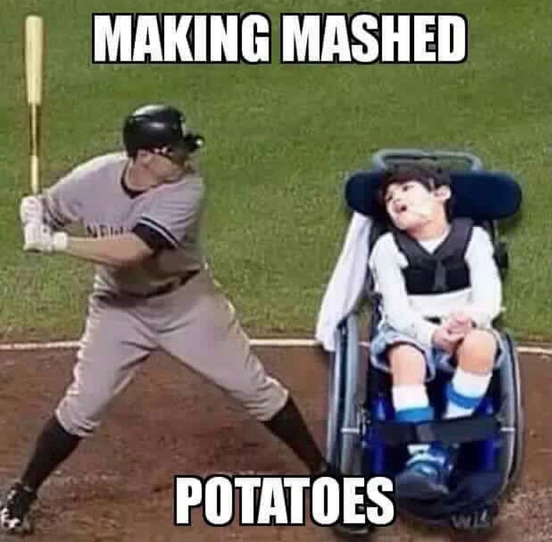 Mashed Potatoes. 
