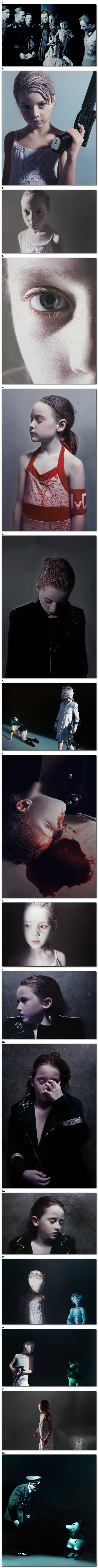 Le murmure des innocents - Gottfried Helnwein