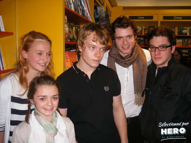 Casting Game of Thrones en 2009