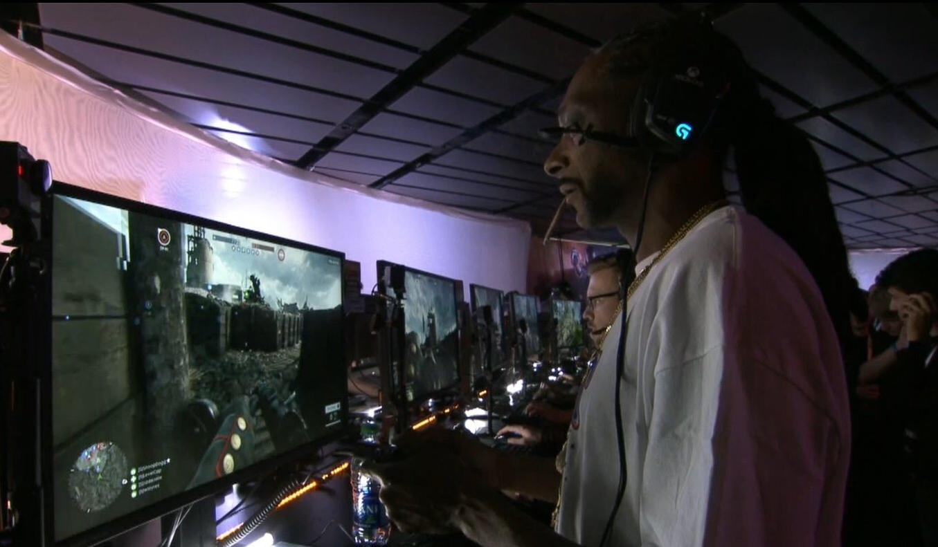 Snoop Dogg sur Battlefield 1