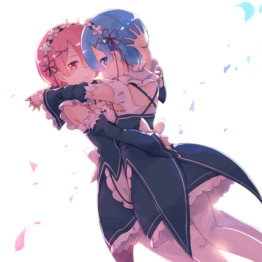 Mutual hug