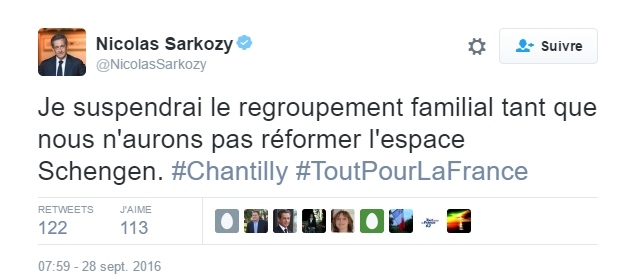 Nicolas Sarkozy entre en 5ème