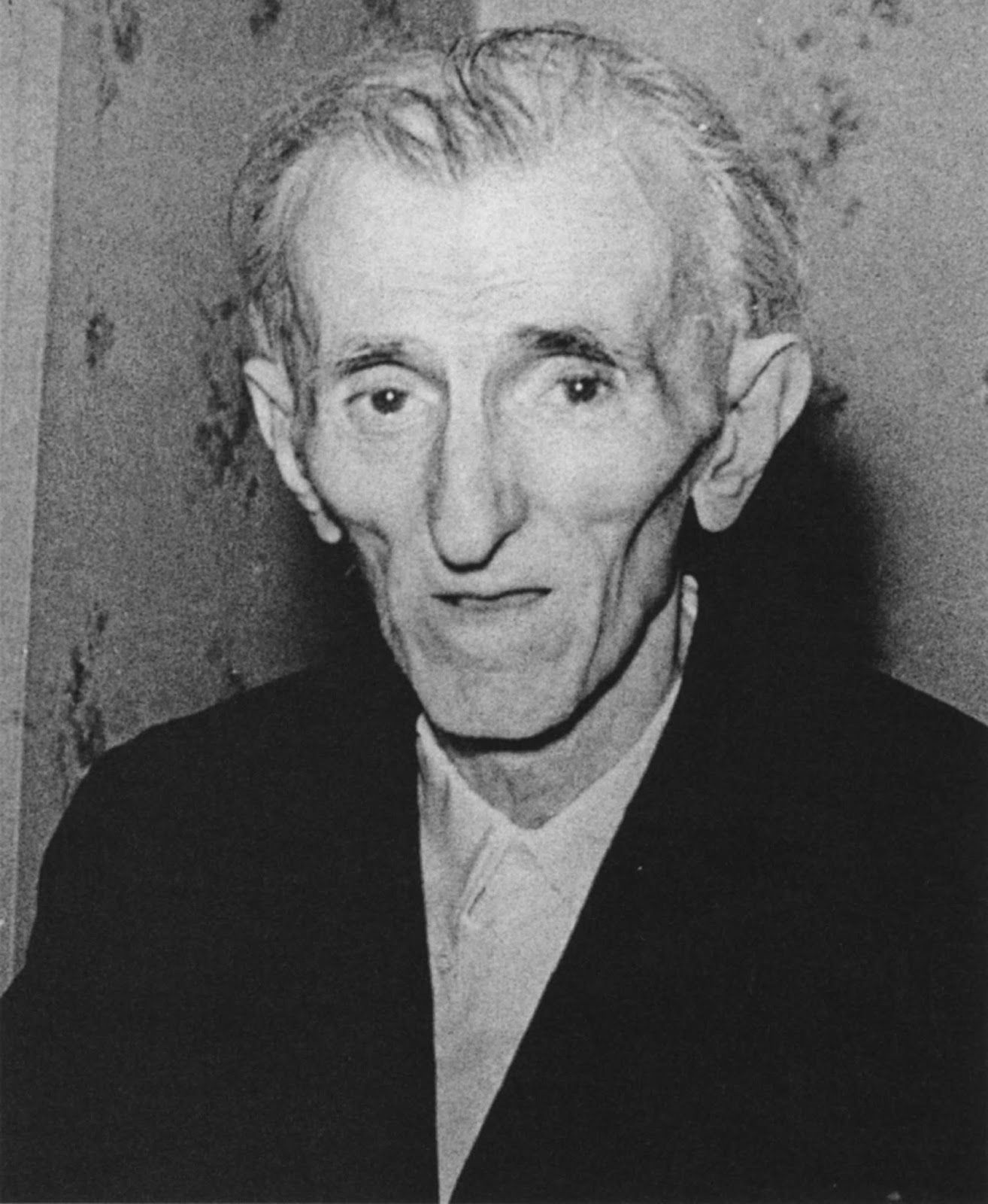  La dernière photo de Nikola Tesla - 1943