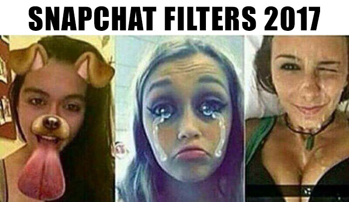 Snapchat Filters 2017.