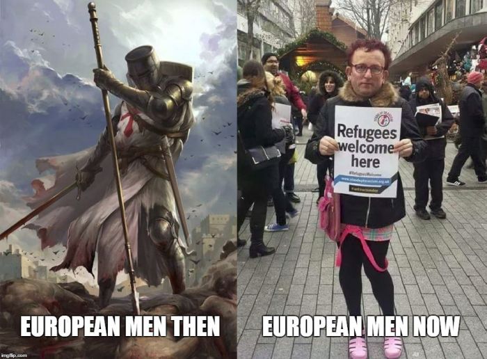 Les Européens sont plus ce que c’était