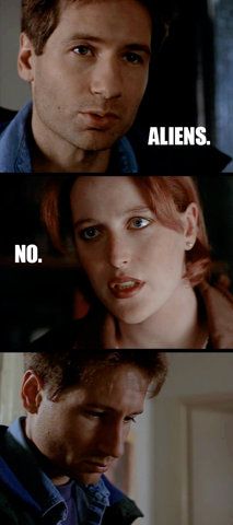 X-Files in a nutshell