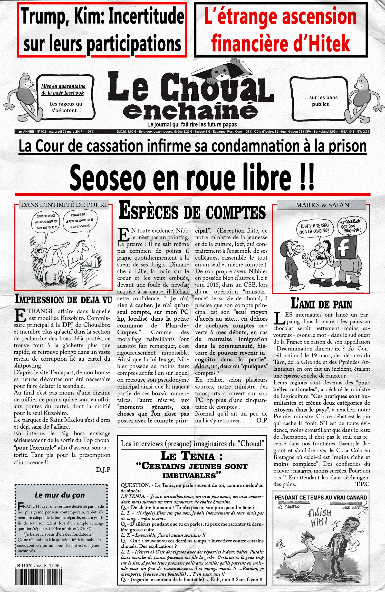 Le Choual Enchainé #2