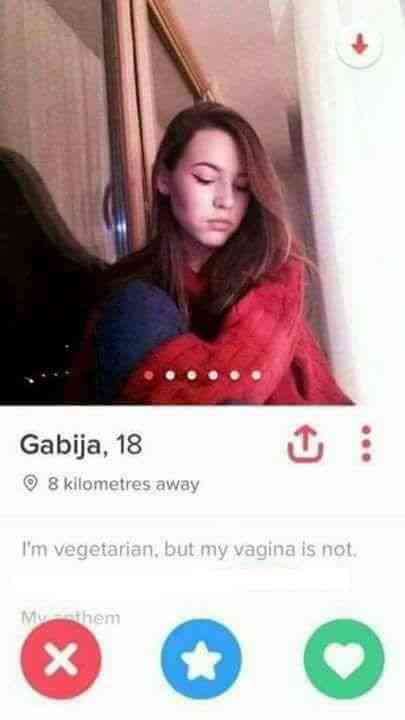 Une végétarienne qui aime la viande...