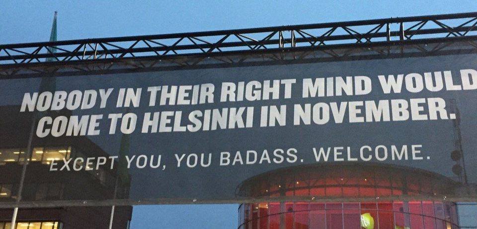 En Finlande, Helsinki vous accueille ! 