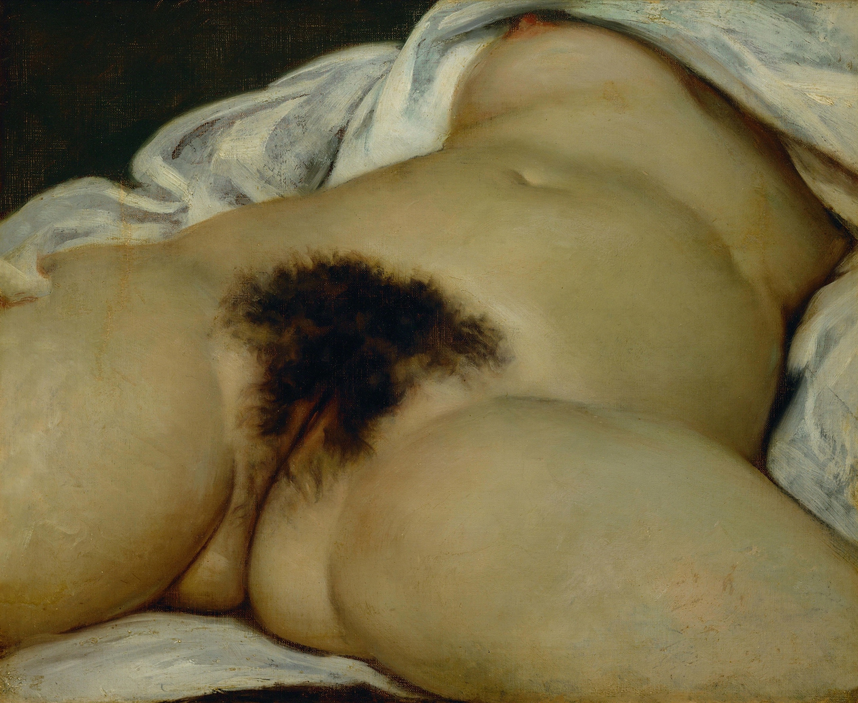 L'origine du Monde - Gustave Courbet