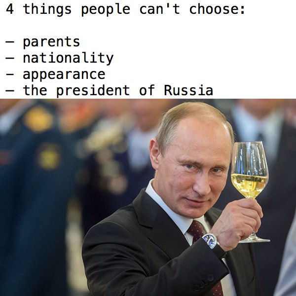 Russia f**k yeah!