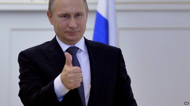 Putin dans sa bonté félicitant le misérable Kim d'avoir réussi à tenir jusque là