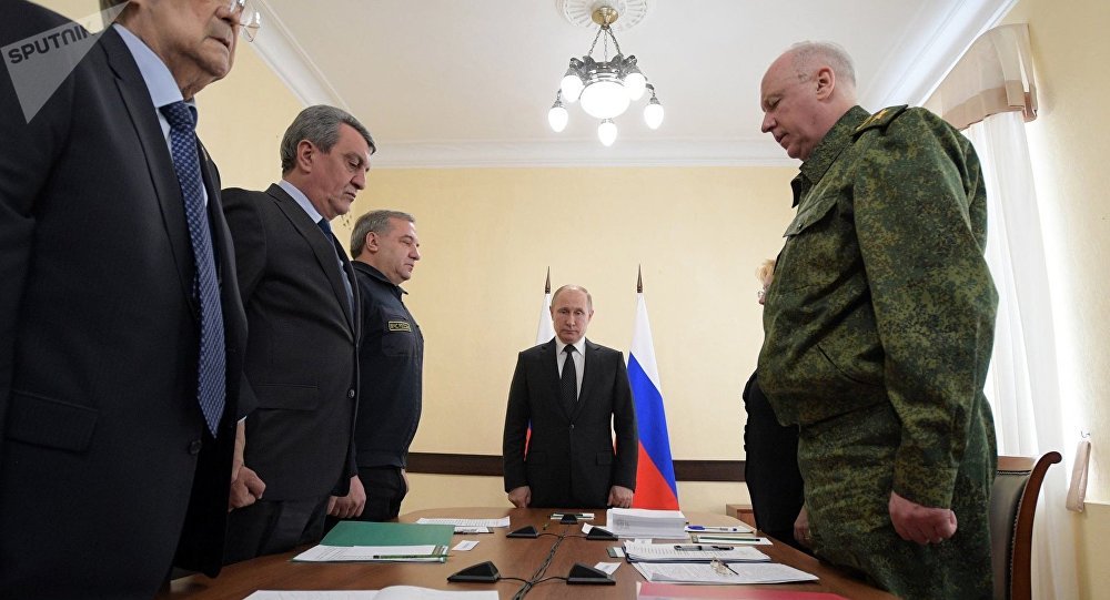 Réunion de crise au Kremlin, Vlad prépare la contre-attaque #TeamVlad
