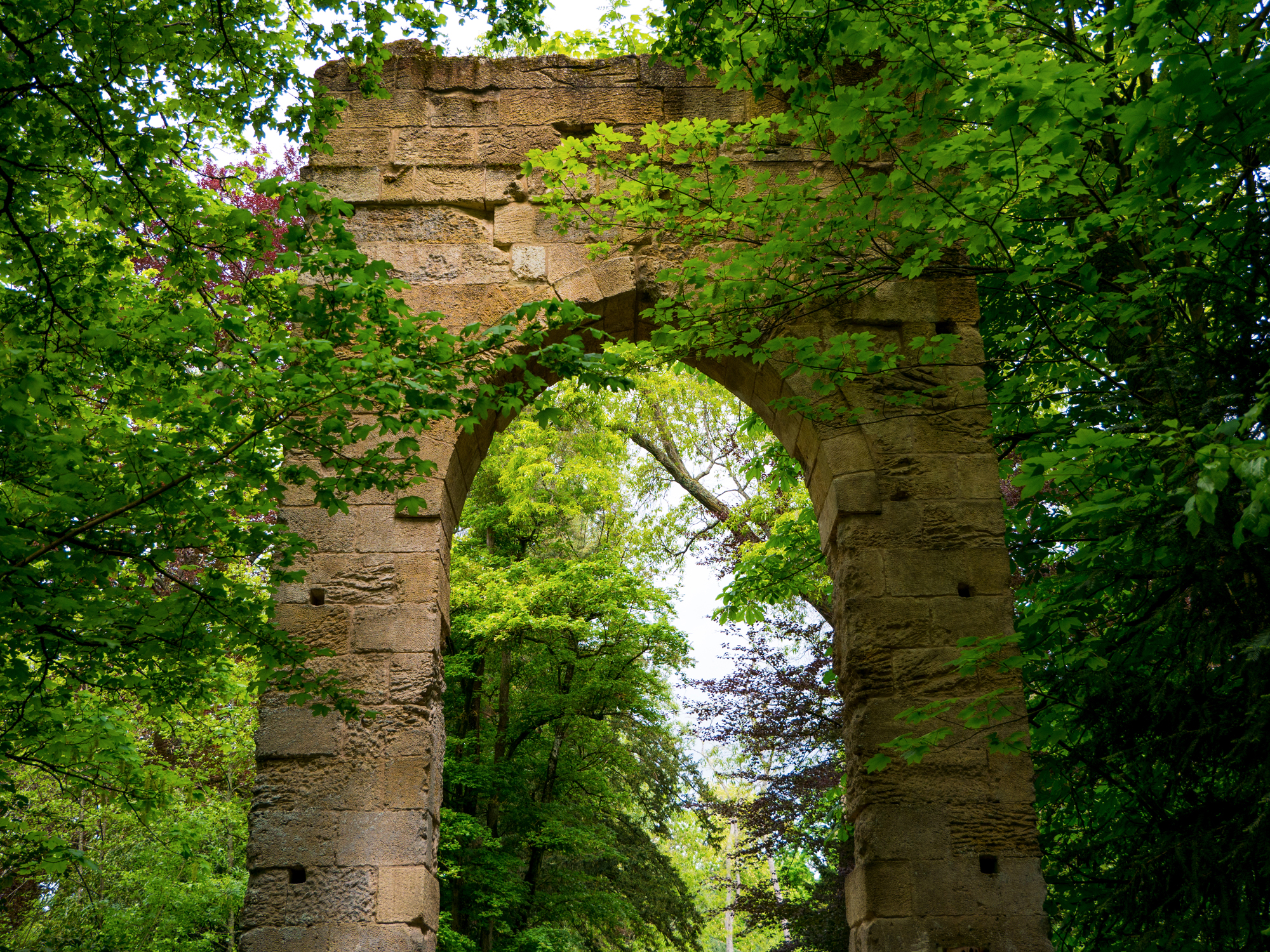 L'arche du Parc de Bourran à Mérignac