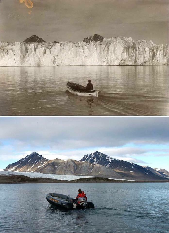 103 ans après en Arctique 