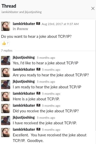 TCP Joke