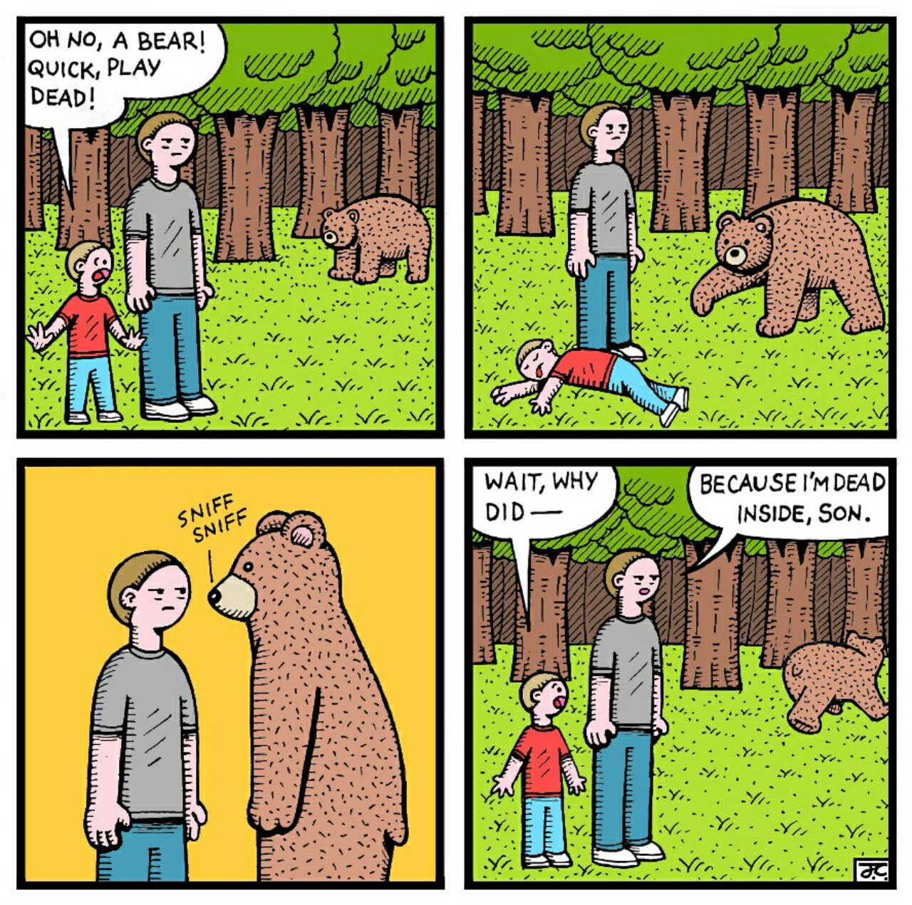 Bear proof