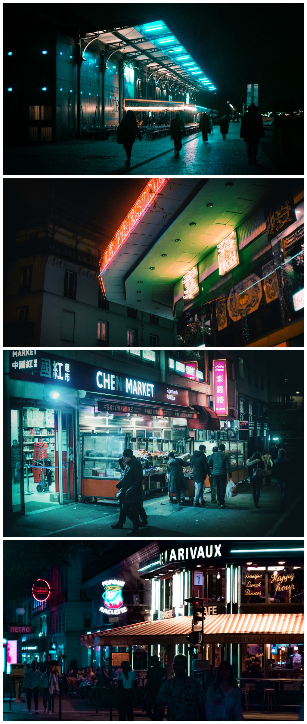 Parisian Nightlife