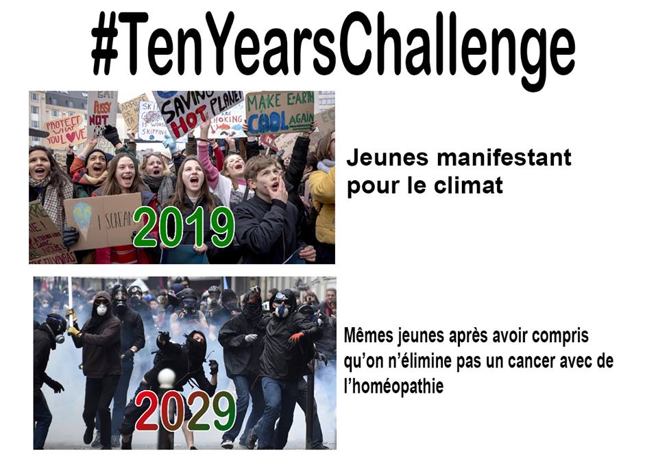 10 years challenge : zbeul edition