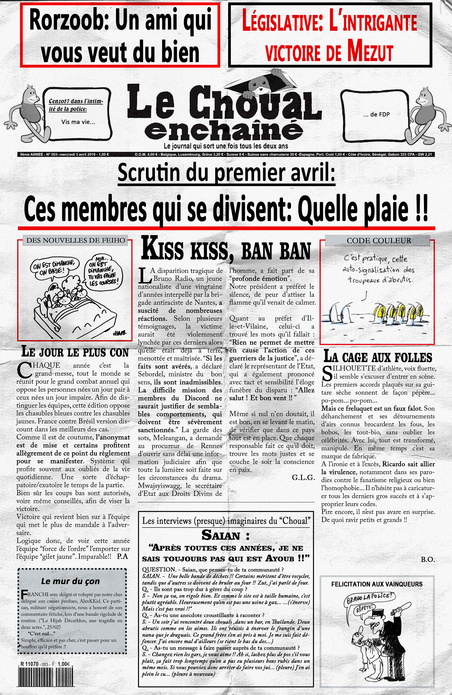 Le Choual Enchainé #3