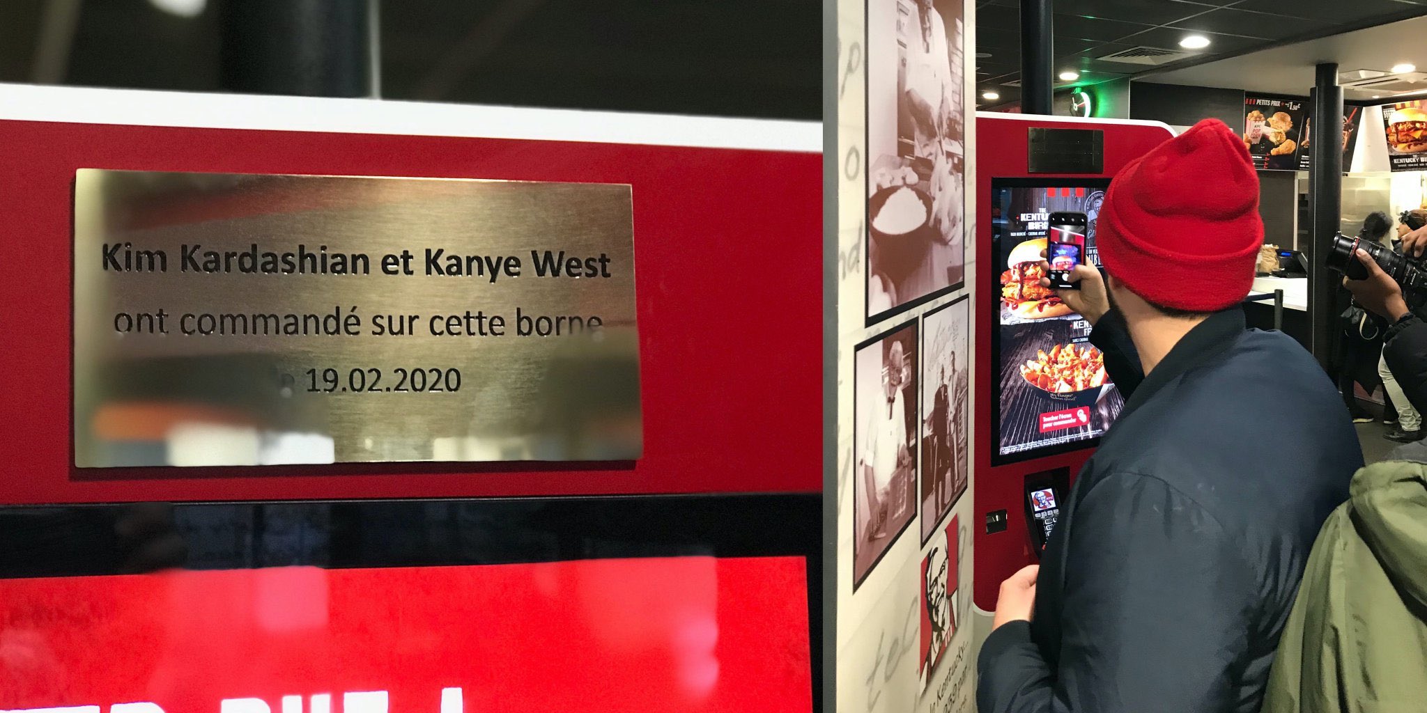 Cette semaine, Kim Kardashian et kanye West étaient de retour à Paris....